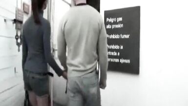 Transgender prostitutes service in a public gas station - 5 image