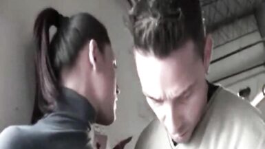 Transgender prostitutes service in a public gas station - 6 image