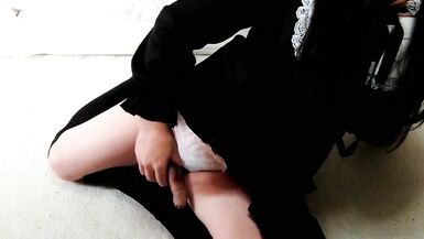 Cute Crossdresser Honoka Loves Kinky Naughty Things. - 13 image