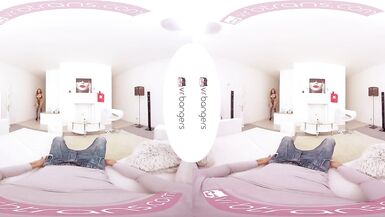 VRB TRANS Astonishing Fuck Session with Aroused Vanessa Jhons VR Porn - 1 image