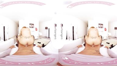VRB TRANS Astonishing Fuck Session with Aroused Vanessa Jhons VR Porn - 15 image
