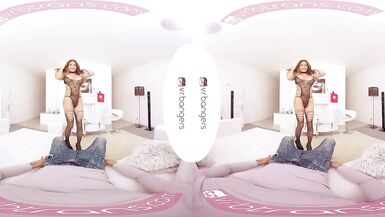 VRB TRANS Astonishing Fuck Session with Aroused Vanessa Jhons VR Porn