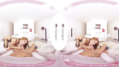 VRB TRANS Astonishing Fuck Session with Aroused Vanessa Jhons VR Porn - 8 image