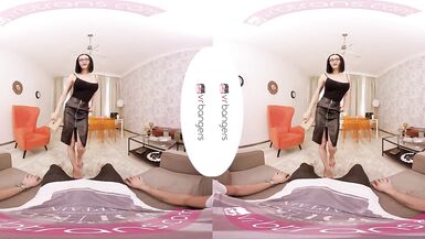 VRB TRANS Inappropriate Behavior of Teacher during Private Lesson VR Porn