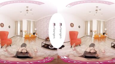 VRB TRANS Inappropriate Behavior of Teacher during Private Lesson VR Porn - 13 image