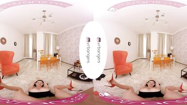 VRB TRANS Inappropriate Behavior of Teacher during Private Lesson VR Porn - 14 image