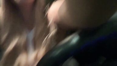 Pretty Blond Tranny Predator pick up a Tranny for Fuck - 2 image