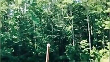 Pretty trannys masturbate outdoor - 12 image