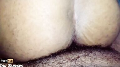 Latin Sissy CD Riding my Cock - Night Fuck - 12 image