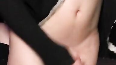 Nekokuny Femboy Compilation of Cumshots - 2 image