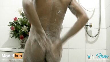 Taking a Soapy Shower to Clean my Cock! - 11 image