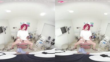 Redhead Shemale in VR Porn watch online