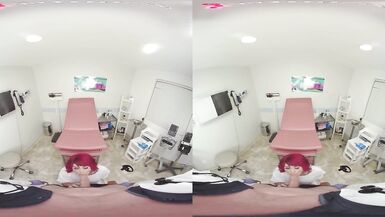Redhead Shemale in VR Porn - 10 image