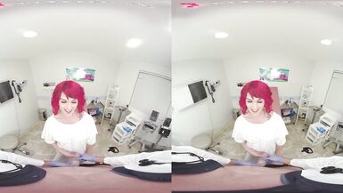 Redhead Shemale in VR Porn - 12 image