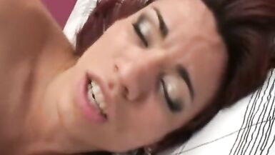 Hot Guy Fucked By Shemale And Hot Cum - 13 image