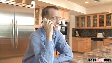 Chad Diamond and his lovely TS Girlfriend Chelsea Marie - 1 image