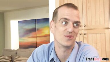 Chad Diamond and his lovely TS Girlfriend Chelsea Marie - 4 image