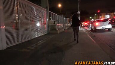 Husband arranges transsexual encounters with no wife to know (Elisa Sanches) - 1 image