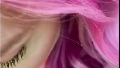 Brabie Tranny get Fucked Bareback Outdoors - 1 image