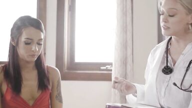 Mature Doctor Examinated A Trans Girl - 3 image