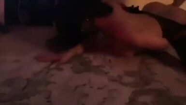 Latina Gurl In Ghetto Gangbang - 5 image