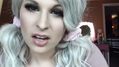 Busty Beauty Sucks You Off and Jerks it for You