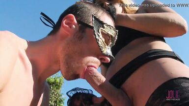 Camilla Jolie and fan - 7 image