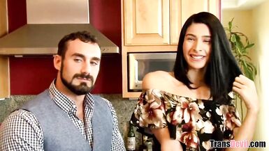 TS Alexa Scout dating with her teacher - 2 image