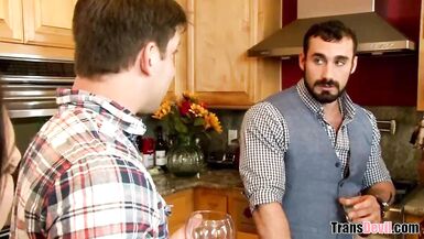 TS Alexa Scout dating with her teacher - 3 image