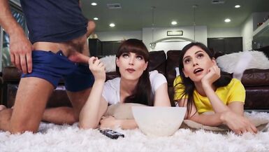 Wesley Woods In Hot Threesome With Natalie Mars Korra - 4 image