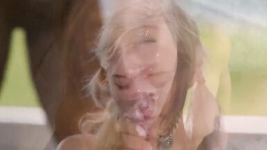 Pure beauty shemale action - 15 image