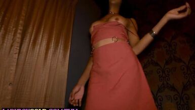 Pretty young amateur Asian shemale Paula anal fucked - 5 image