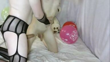 This horny ts couple will try anything to make you happy - 7 image