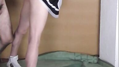 KitsyMe0w. Spanked,fucked and then spanked again! - 1 image