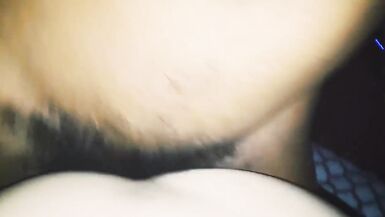 super horny cocksucker tgirl spit roasted by 2 black guys - 10 image