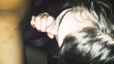 super horny cocksucker tgirl spit roasted by 2 black guys - 3 image