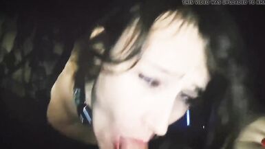 super horny cocksucker tgirl spit roasted by 2 black guys - 7 image