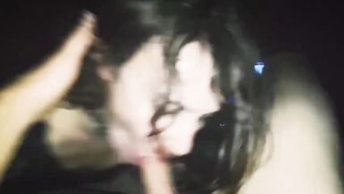 super horny cocksucker tgirl spit roasted by 2 black guys - 9 image