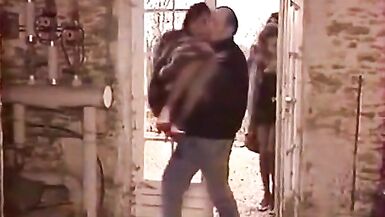 Female whore fucked by TS whore - 3 image