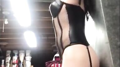 Sissy , Self Bondage and Jerk herself Off - 10 image