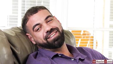 Shemale babysitter Khloe Kay barebacked - 1 image