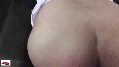 Amigo , veio visitar o casal achando que ia comer , mas acabou ganhando foi rola - 14 image