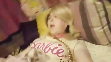 Sissy cd skank Luce facefuck and banged hard - 13 image