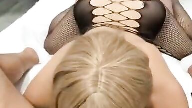 Crossdressing Mexican Sissy Slut Gets Facial - 10 image