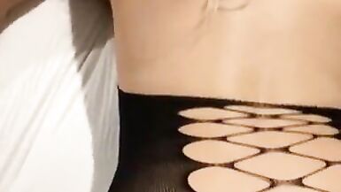 Crossdressing Mexican Sissy Slut Gets Facial - 13 image