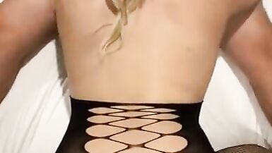 Crossdressing Mexican Sissy Slut Gets Facial - 15 image