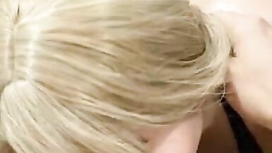 Crossdressing Mexican Sissy Slut Gets Facial - 5 image