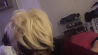 Ghetto Tranny Loves Dick - 1 image