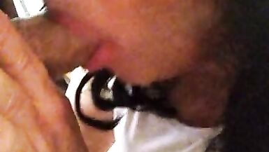 Sissy gives Straight Military Guy a Lapdance then Sucks his Cock - 14 image