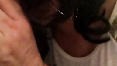 Sissy gives Straight Military Guy a Lapdance then Sucks his Cock - 15 image